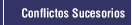 Conflictos Sucesorios