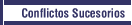 Conflictos Sucesorios